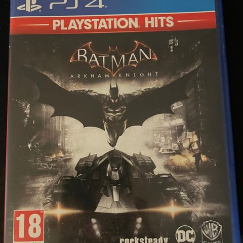 Komplett Batman Arkham Knight PS4