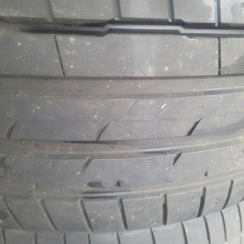 255/45/20 4stk Hankook sommerdekk