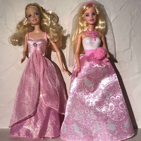 Barbie  brud og brudepike
