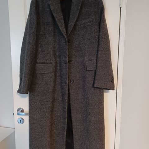 Ny Ullkåpe fra Zara, oversized, 100% ull