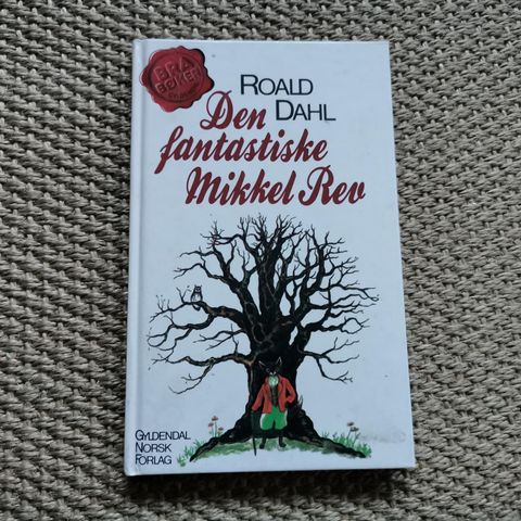 Den fantastiske Mikkel Rev av Roald Dahl