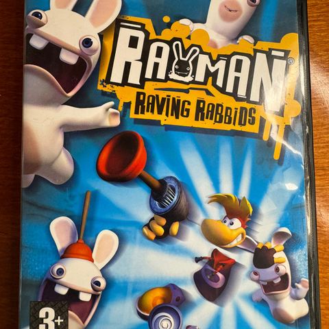 Rayman Raving Rabbids spill 🔥som ny!