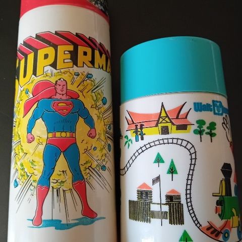 Supermann, Walt Disney World termos, Donald kopp