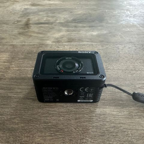 Sony RX0 II - Actionkamera