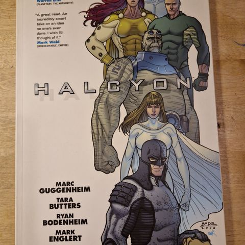 Halcyon vol 1