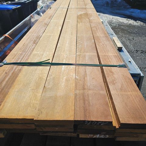 Teak Plank