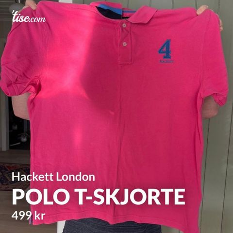 Hackett London Polo t-skjorte