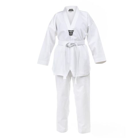 Taekwondo drakt til barn 3-5 år inkl hvit belte