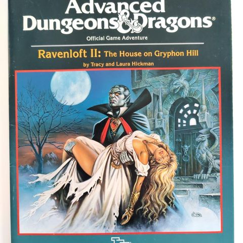 Dungeons & Dragons 1e - Ravenloft II: The House on Gryphon Hill