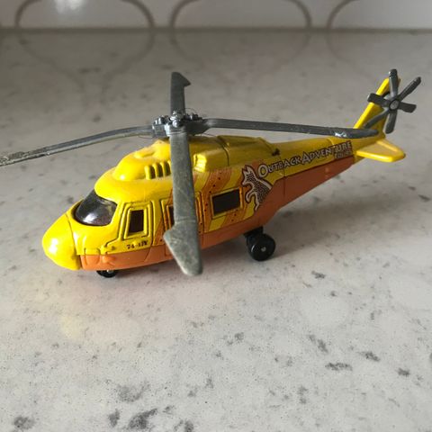 Matchbox Rescue Helicopter