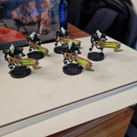 OOP Metall Necron Immortals