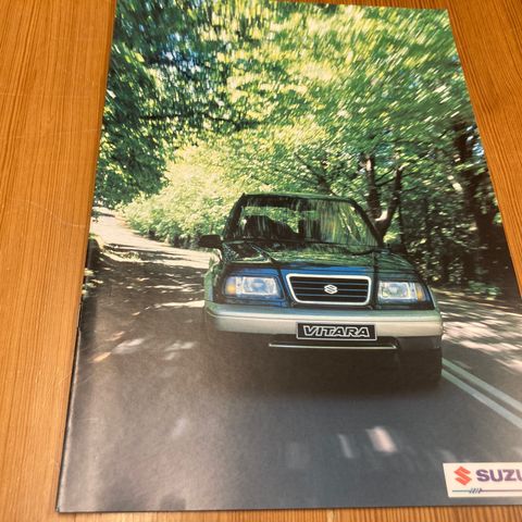 BILBROSJYRE - SUZUKI VITARA - 1995