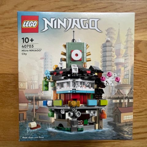 Ny/Uåpnet LEGO Ninjago 40703 - Micro NINJAGO City