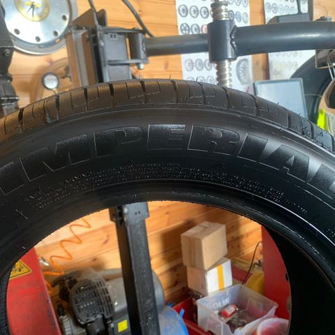 Heilt Nye! 4 Imperial ecodriver5 205/55R16 91V