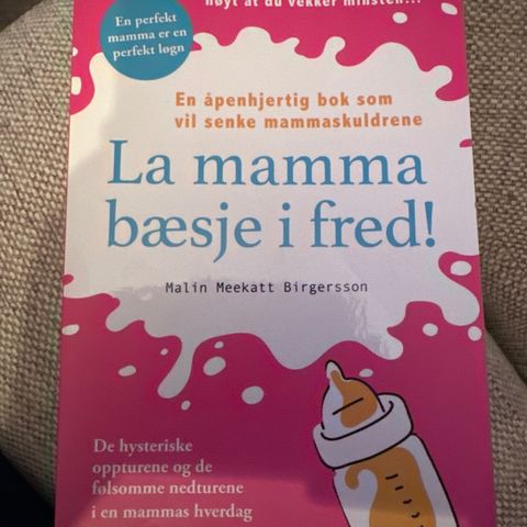 La mamma bæsje i fred