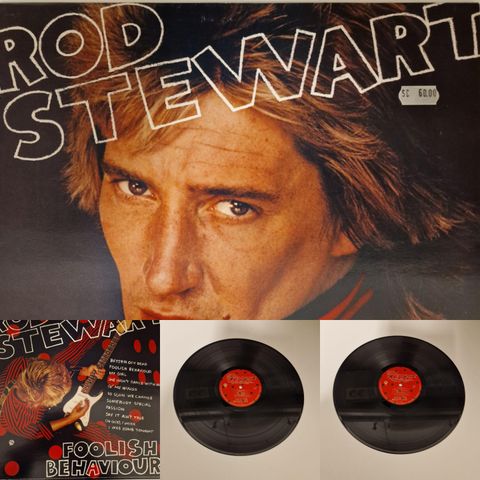 ROD STEWART "FOOLISH BEHAVIOUR"