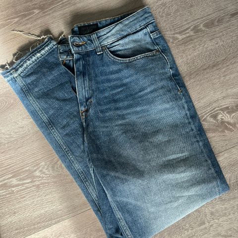 Tiger og sweden damejeans