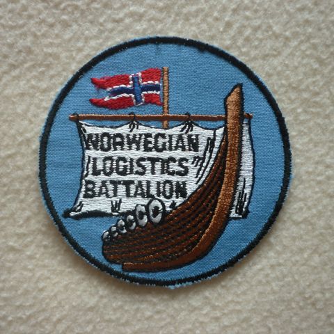 UNPROFOR/NORLOGBN Vakt Kompaniet (1994-1995) Patch.