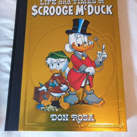 the complete life and times scrooge mc duck (liv og levnet)