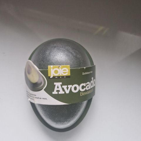 Avocado mat oppbevaring