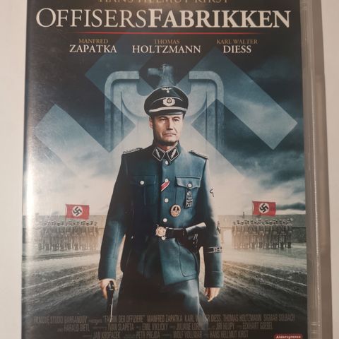 Offisersfabrikken (DVD 1989, norsk tekst)