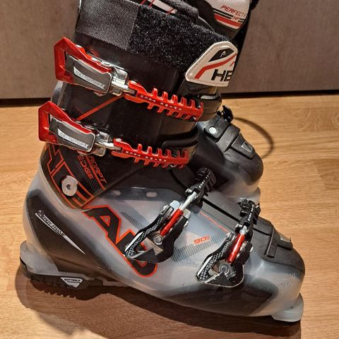 Alpint pakke/ski og sko