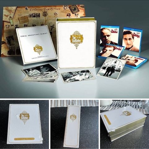 The Godfather 40th Anniversary Collection - Ny i plast !
