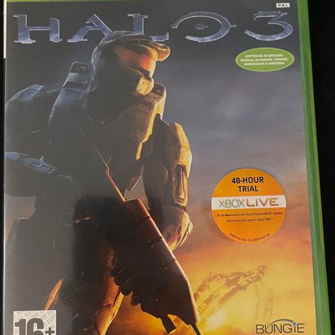 Komplett Halo 3 Xbox360