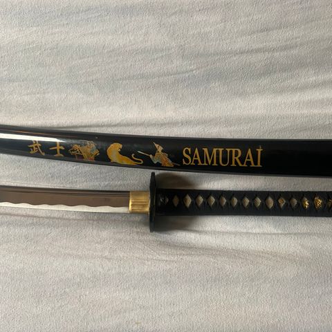 Samurai sverd