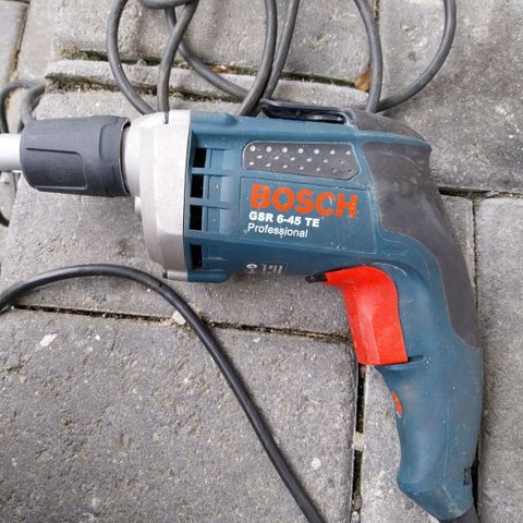 BOSCH GSR 6-45 TE SKRUEDRILL