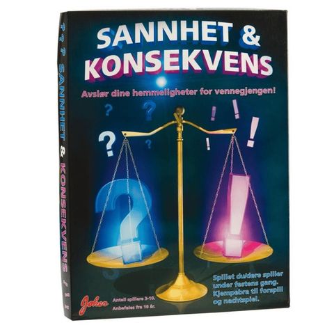 Drikkespill- Sannhet & konsekvens