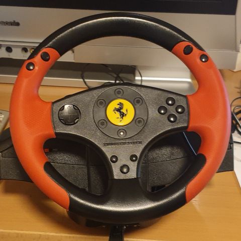 Thrustmaster Ferrari Racing Wheel, Red Legend Edition ( PS3/PC)