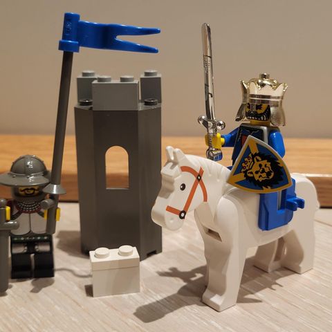 Lego 6026 King Leo fra Lego Castle Knights Kingdom I serien