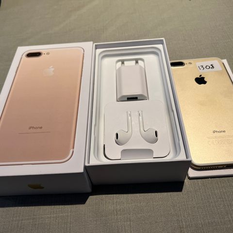 Apple Iphone 7plus Gold 32GB