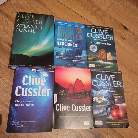 Clive Cussler