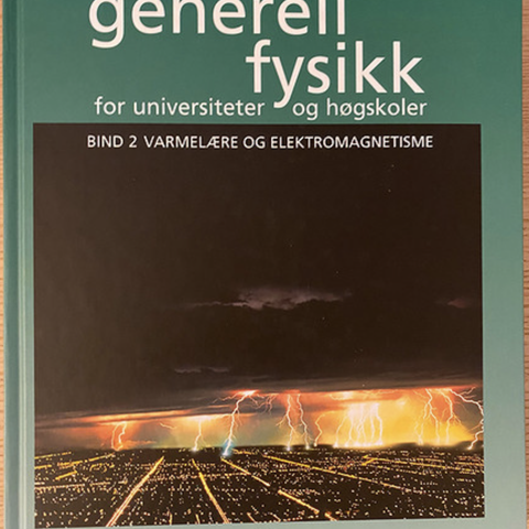 Pensumbok Generell fysikk