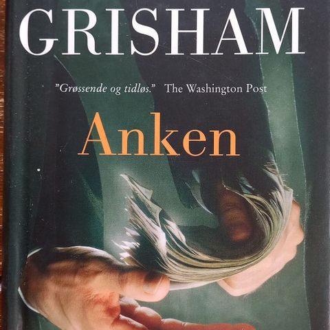 "Anken" av John Grisham, i god tilstand