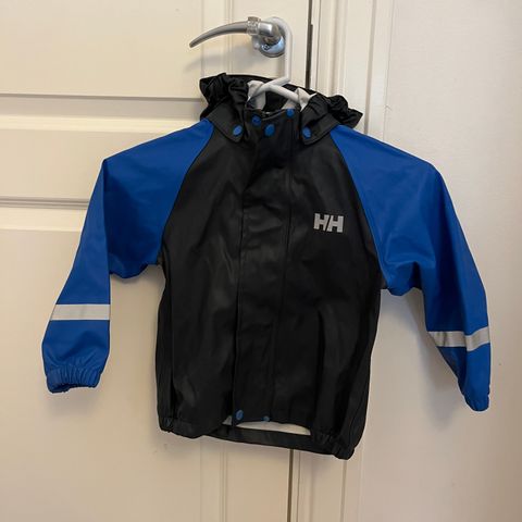 Helly Hansen regndress todelt barn str. 98