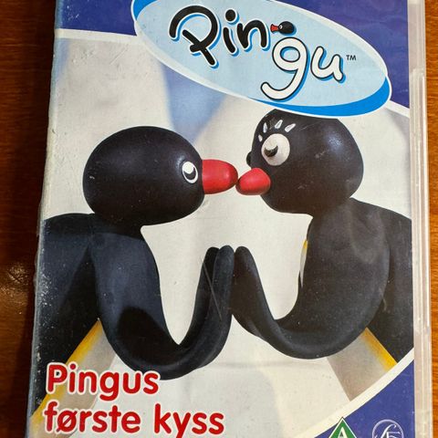 Pingus første kyss dvd 🔥 (som ny)