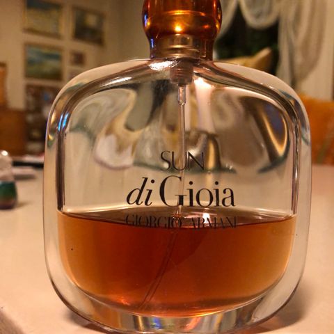 Sun di Gioia.  Armani.  100 ml. Utgått. Sjelden. Vintage.