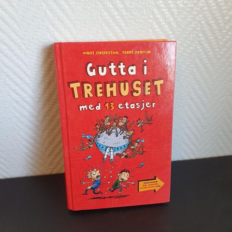 Gutta i trehuset