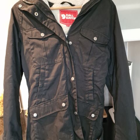 Fjall raven/Fjäl räven jakke str. XS,gi bud