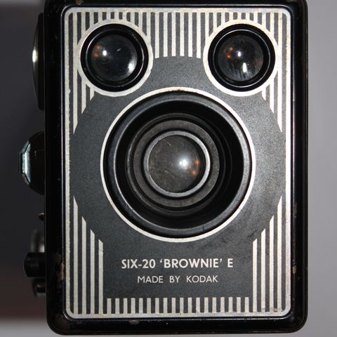 Kodak Brownie Modell E