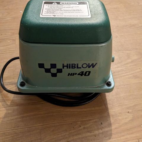 HiBlow Hp 40