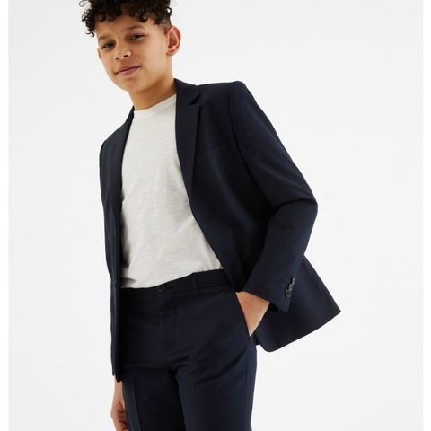 Kappahl mørk marineblå blazer 170 cm / 14 år