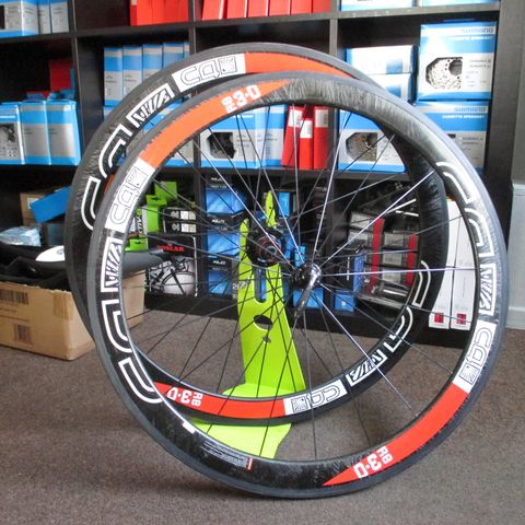 Race Carbon Wheels