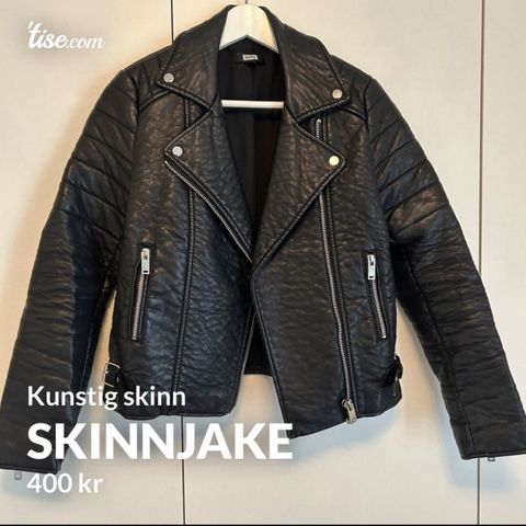 skinnjakke