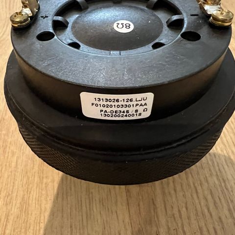 P-Audio PA-DE34S 30W 1" Throat Compression Driver (diskant element)