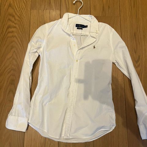 Ralph lauren light weight oxford shirt str 8