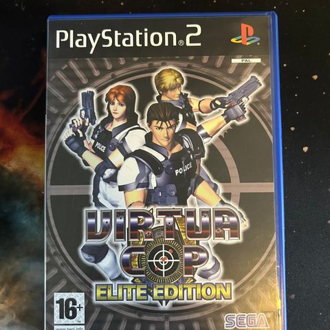 Pent eksemplar av Virtua Cop: Elite Edition til PlayStation 2 selges!!